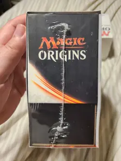 MTG Magic Origins Jace Fat Pack Bundle Box Factory Sealed w/ 9 Packs SEEPICS - Image 7