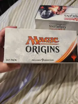 MTG Magic Origins Jace Fat Pack Bundle Box Factory Sealed w/ 9 Packs SEEPICS - Image 9