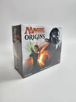MTG Origins Fat Pack Box English Magic the Gathering 9 Packs NEW SEALED - Image 1