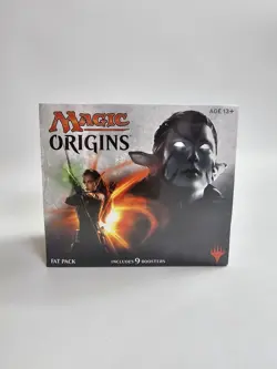 MTG Origins Fat Pack Box English Magic the Gathering 9 Packs NEW SEALED - Image 2