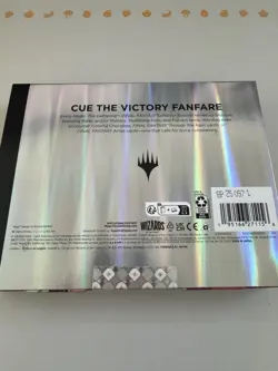 Magic: The Gathering - Final Fantasy Collector Omega Booster Pack Box - SEALED - Image 12