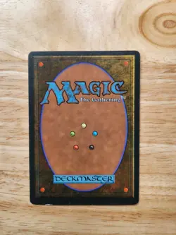 MTG Magic the Gathering Rare Sorcery Demonic Tutor Revised Edition - Image 2