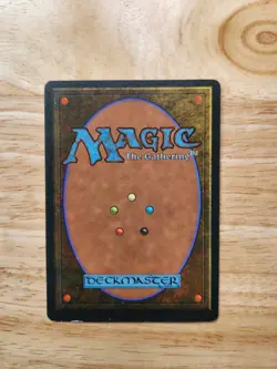 MTG Magic the Gathering Rare Sorcery Demonic Tutor Revised Edition - Image 6