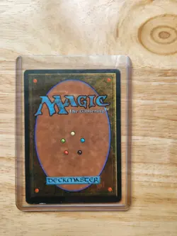 MTG Magic the Gathering Rare Sorcery Demonic Tutor Revised Edition - Image 8