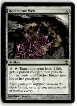 Mirrodin Besieged Decimator Web Expansion/Rare - Image 3