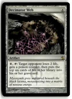 Mirrodin Besieged Decimator Web Expansion/Rare - Image 1