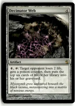 Mirrodin Besieged Decimator Web Expansion/Rare - Image 3