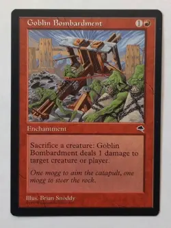 MTG - Goblin Bombardment - Tempest - Regular Uncommon - Sac Outlet - Image 3