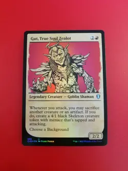1x Gut, True Soul Zealot | FOIL Showcase | Battle for Baldur's Gate | MTG Magic - Image 3