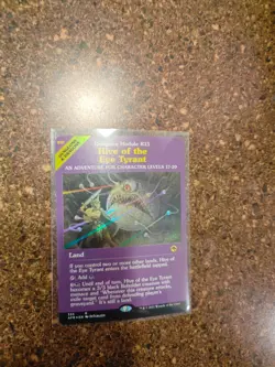 MTG Foil - Hive Of The Eye Tyrant Showcase - Rare #355 - Unplayed - Raw - NM/M! - Image 5