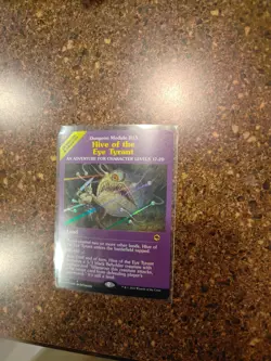 MTG Foil - Hive Of The Eye Tyrant Showcase - Rare #355 - Unplayed - Raw - NM/M! - Image 7