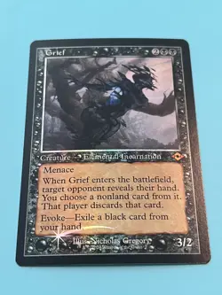 MTG Magic - Grief (Variants Retro Frame FOIL) 0007 - MH3 Modern Horizons 3 -  NM - Image 4