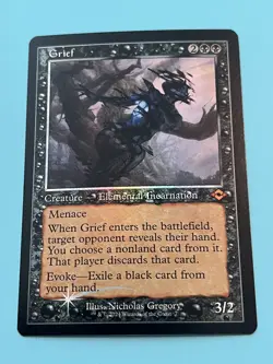 MTG Magic - Grief (Variants Retro Frame FOIL) 0007 - MH3 Modern Horizons 3 -  NM - Image 6