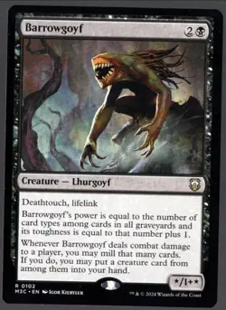 Barrowgoyf 0102 Non Foil Rare Modern Horizons 3 MTG Near Mint - Image 2