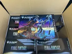 Magic: The Gathering Final Fantasy Bundle: Gift Edition Walmart Receipt**In Hand - Image 1