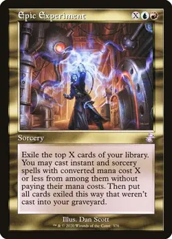 2x Epic Experiment Time Spiral Remastered NM MTG - Image 1