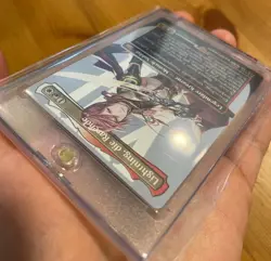 Lightning the Frenzied FIN 0400 MTG Magic Gathering Final Fantasy Without Border - Image 3
