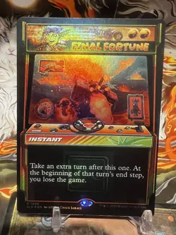 MTG | Final Fortune [Secret Lair Arcade Racers] ✨FOIL✨ - Image 1
