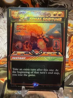 MTG | Final Fortune [Secret Lair Arcade Racers] ✨FOIL✨ - Image 2