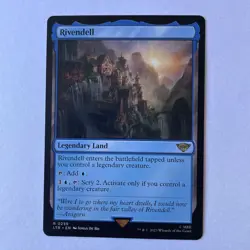 Magic the Gathering LoTR #259 Rivendell Rare - Image 3