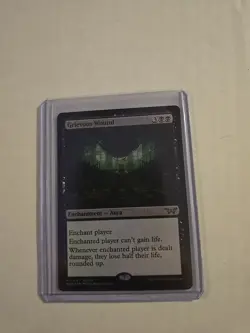 Grievous Wound - Foil -  Promo Light Play, English Magic the Gathering MTG Magic - Image 1