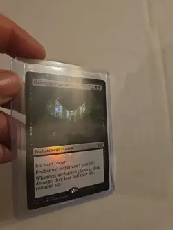 Grievous Wound - Foil -  Promo Light Play, English Magic the Gathering MTG Magic - Image 2