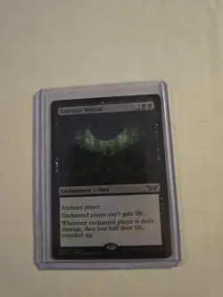 Grievous Wound - Foil -  Promo Light Play, English Magic the Gathering MTG Magic - Image 4