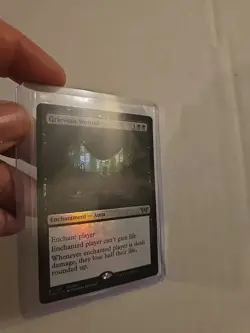 Grievous Wound - Foil -  Promo Light Play, English Magic the Gathering MTG Magic - Image 5