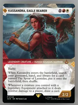 Kassandra, Eagle Bearer (Showcase) Universes Beyond: Assassin's Creed Regular - Image 3
