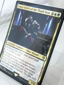 Emet-Selch of the Third Seat (SURGE FOIL) FIC 0081 Magic MtG Final Fantasy FFXIV - Image 5