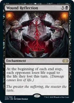 MTG Wound Reflection, NM-Mint, English Double Masters - Image 1