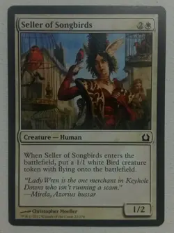 Seller of Songbirds Return to Ravnica Regular - Image 1