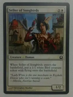 Seller of Songbirds Return to Ravnica Regular - Image 3