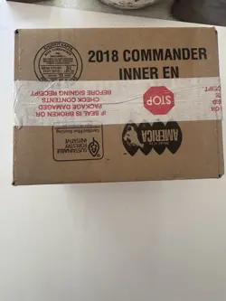 Magic the Gathering 2018 Commander EDH EN 4 Decks -FACTORY SEALED NEW - Image 10