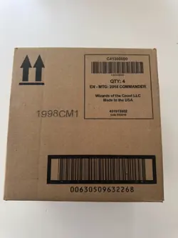 Magic the Gathering 2018 Commander EDH EN 4 Decks -FACTORY SEALED NEW - Image 4