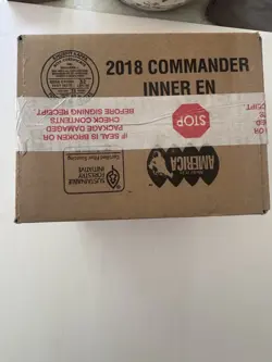 Magic the Gathering 2018 Commander EDH EN 4 Decks -FACTORY SEALED NEW - Image 5