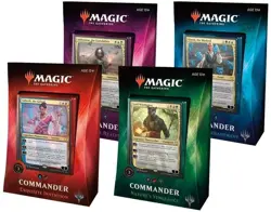 Magic the Gathering 2018 Commander EDH EN 4 Decks -FACTORY SEALED NEW - Image 6
