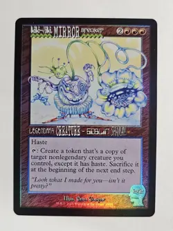 Kiki-Jiki, Mirror Breaker - Rainbow Foil - MTG Secret Lair - NM - Image 3
