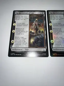 The Revelations of Ezio Assassin's Creed MTG ~ U ~ Regular & Foil - Image 10