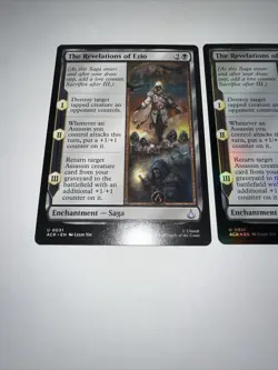 The Revelations of Ezio Assassin's Creed MTG ~ U ~ Regular & Foil - Image 5