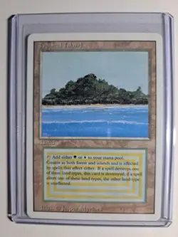 Tropical Island MTG Revised Unplayed NM Great shape! - Image 12