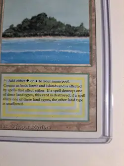 Tropical Island MTG Revised Unplayed NM Great shape! - Image 5