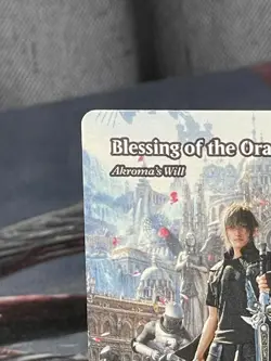 MTG: Final Fantasy - Blessing Of The Oracle 0021 Mythic Showcase Full Art NM/M - Image 2