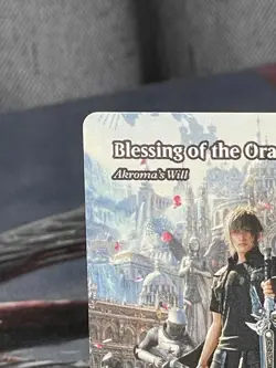 MTG: Final Fantasy - Blessing Of The Oracle 0021 Mythic Showcase Full Art NM/M - Image 8
