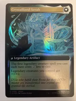 Serah Farron (Extended Art) Final Fantasy Foil Magic The Gathering - Image 2