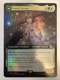 Serah Farron (Extended Art) Final Fantasy Foil Magic The Gathering - Image 3
