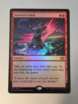 Warrior's Oath Double Masters 2022 Foil - Image 3
