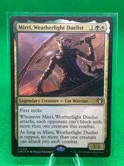 MTG - Mirri, Weatherlight Duelist (CMM) - Image 2