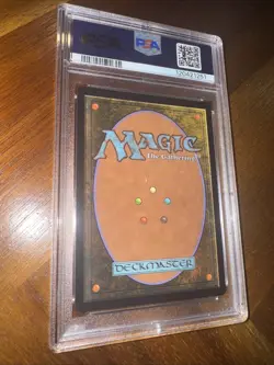 Magic The Gathering - Final Fantasy - Traveling Chocobo Neon black PSA 10 - Image 3