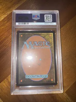 Magic The Gathering - Final Fantasy - Traveling Chocobo Neon black PSA 10 - Image 8